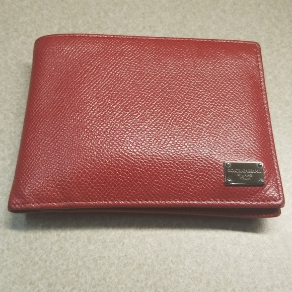 Dolce & Gabbana Dauphine Calfskin Wallet